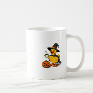 Cruise Duck Witch Halloween Pumpkin Coffee Hat And Mug