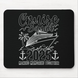 Cruise Essentials 2025 Birthday Cruise Outfit For  Mouse Pad