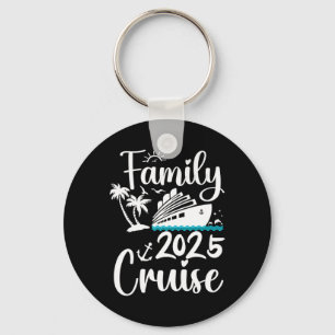 Cruise Family 2025 Squad Vacation Matching Family  Key Ring
