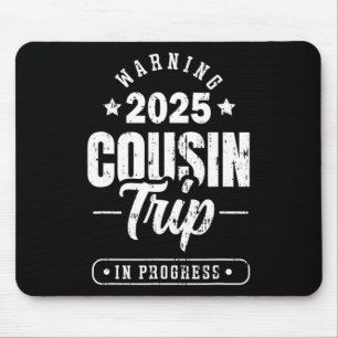 Cruise Family Matching Group Vacation Trip Apparel Mouse Pad