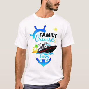 Cruise Family Vacation Matching Group Crew Squad 2 T-Shirt