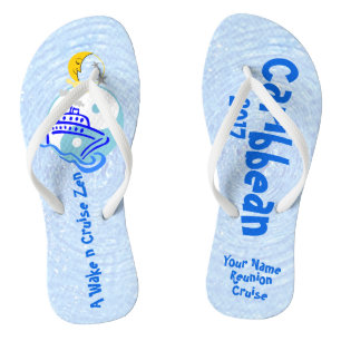 Cruise Flip Flops Adult Slim Straps