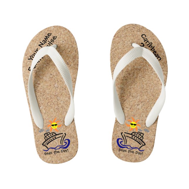 Cruise Flip Flops Kids (Footbed)
