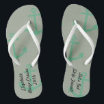 cruise flip flops lets get ship faced bachelorette<br><div class="desc">cute flip flops for your booze crusie or bachelorette party</div>