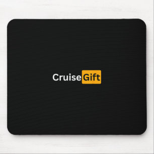 Cruise Gift - Y Cruising Bon Voyage Gifts Mouse Pad