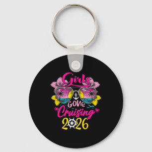 Cruise Girls Gone Cruising 2026 Vacation Trip Funn Key Ring
