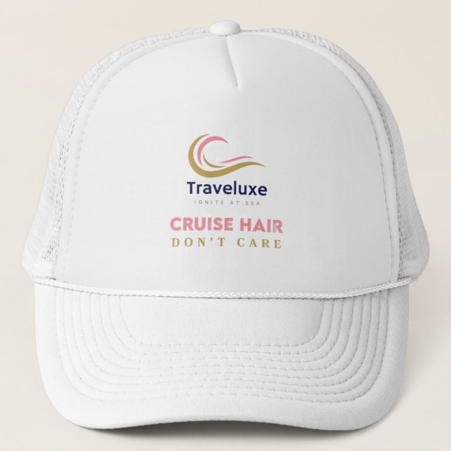 Cruise Hair... Don’t Care | Ignite at Sea Hat (Front)