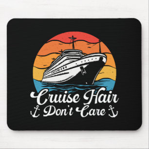 Cruise Hair Don t Care Mouse Pad