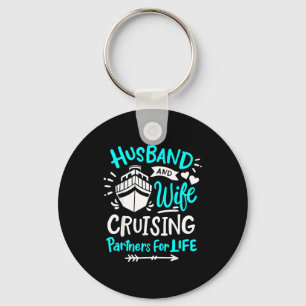 Cruise Husband Wife Key Ring