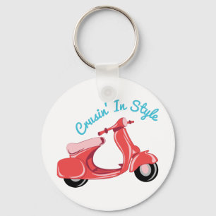 Cruise In Style Key Ring