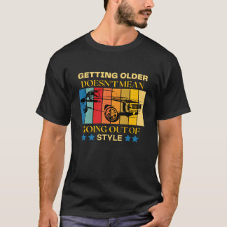 Cruise in Style - Vintage Ride T-Shirt