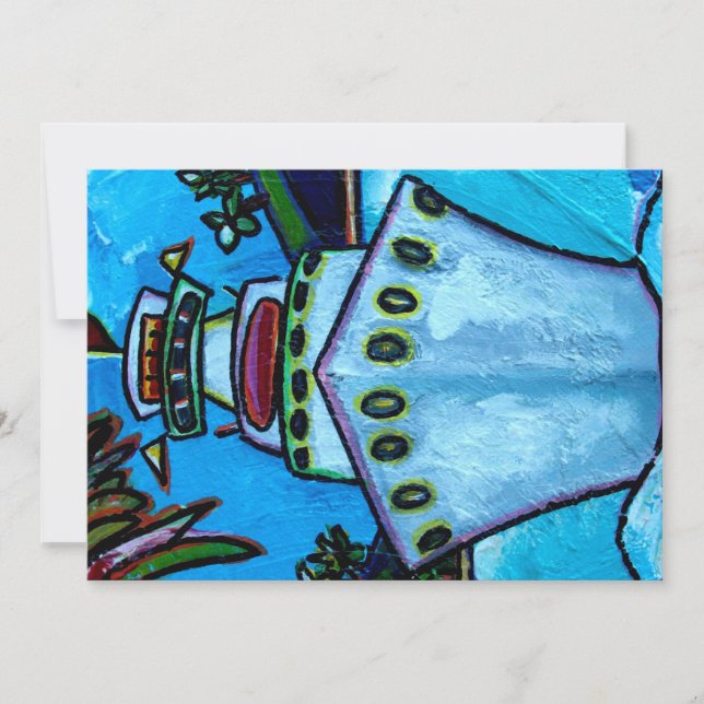 Cruise Invitation (Front)