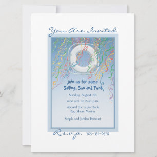 Cruise © invitation