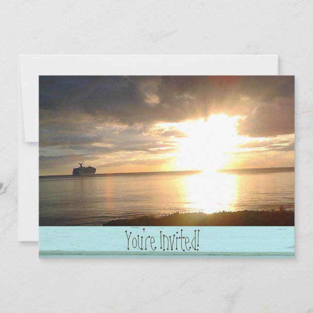 Cruise Invitation (Front)