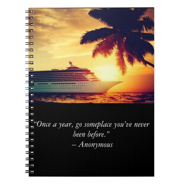 Cruise Journal (Front)