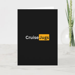 Cruise Jugs - Y Cruising Bon Voyage Gifts Card