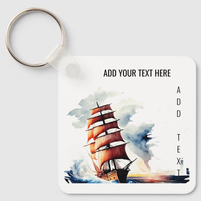 Cruise Key Ring (Front)