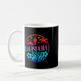 Cruise Life 2025 Family Vacation Matching Family G Coffee Mug