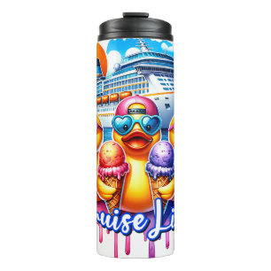 Cruise Life, Cruising Ducks Thermal Tumbler