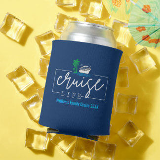 Cruise Life Family Vacation  Can Cooler