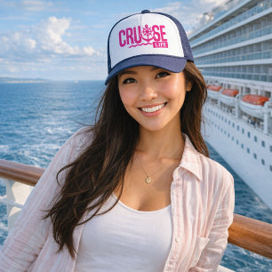 Cruise Life Trucker Hat