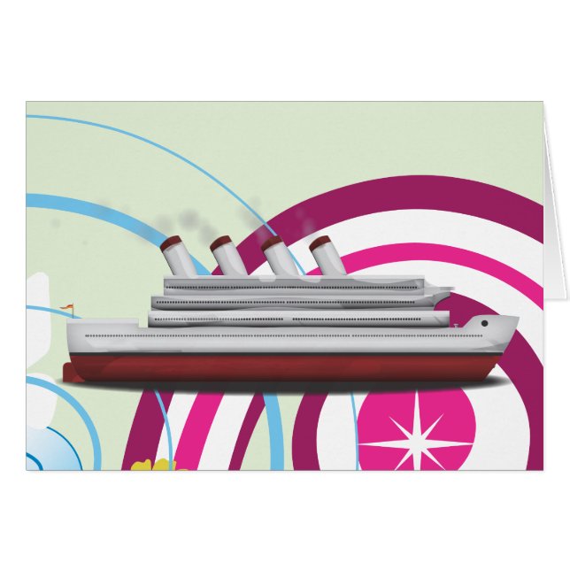 Cruise Liner (Front Horizontal)