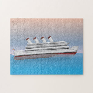 Cruise Liner Jigsaw Puzzle