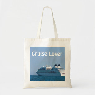 Cruise liner tote bag