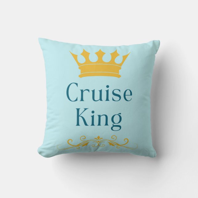 Cruise Lover Cushion (Front)