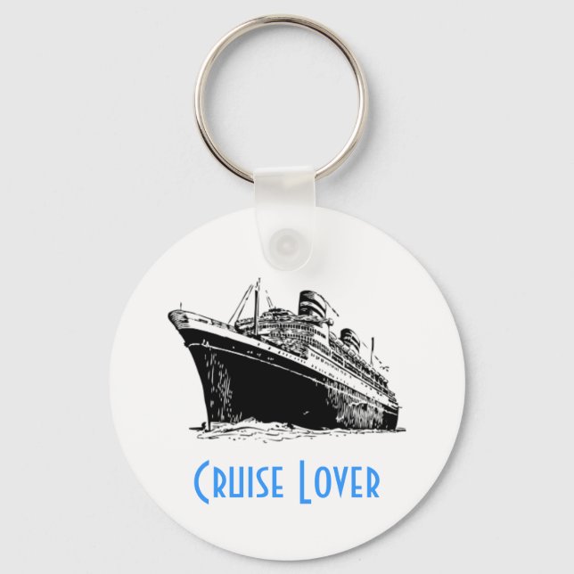 CRUISE LOVER keychain (Front)