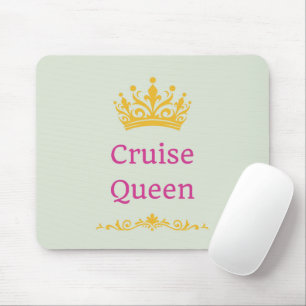   Cruise Lover Mouse Pad