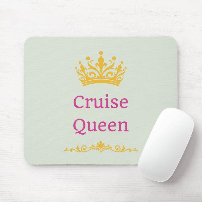   Cruise Lover Mouse Pad (With Mouse)