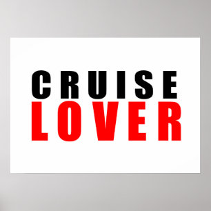 Cruise lover poster