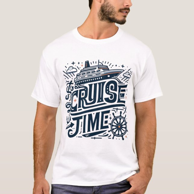 Cruise Lover Shirt – Ocean Adventure Apparel (Front)