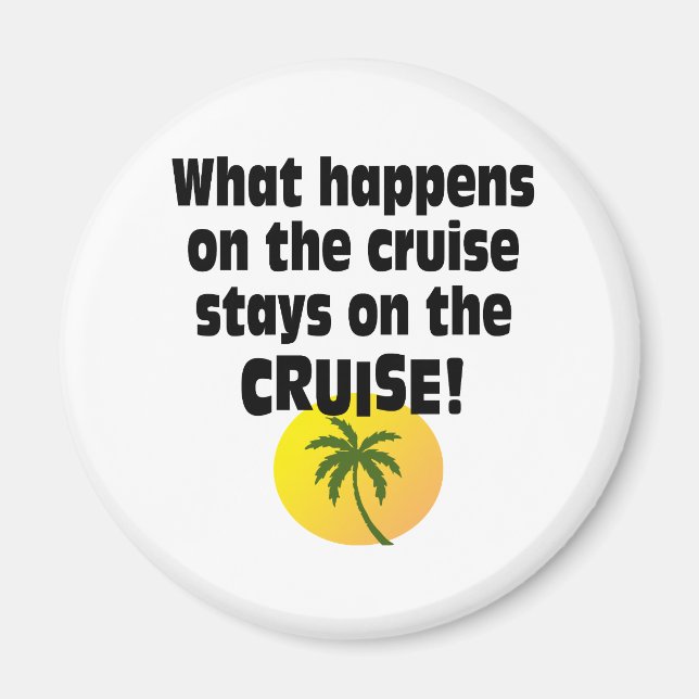 Cruise Magnet (Front)