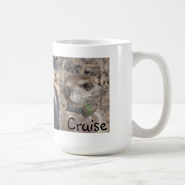 Cruise Meerkat Mug (Right)