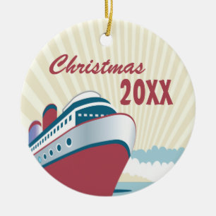 Cruise Memories Christmas Ornament