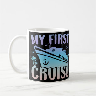 Cruise My First Cruise 2025 Family Vacation Cruise Coffee Mug