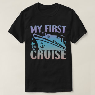 Cruise My First Cruise 2025 Family Vacation Cruise T-Shirt