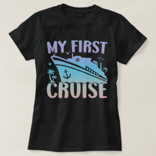 Cruise My First Cruise 2025 Family Vacation Cruise T-Shirt