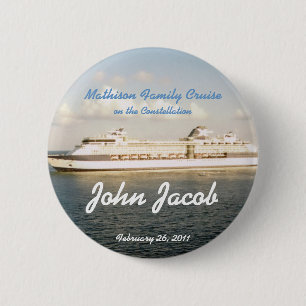 Cruise Name Badge - X Ship
