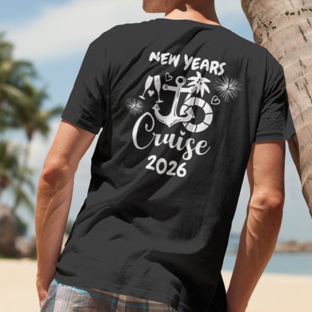 Cruise New Years Cruising Family Name T-Shirt (Creator Uploaded)