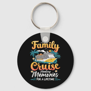 Cruise Party Vacation Trip Family Matching Outfit. Key Ring