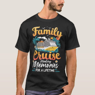 Cruise Party Vacation Trip Family Matching Outfit. T-Shirt