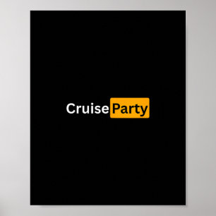 Cruise Party - Y Cruising Bon Voyage Gifts  Poster