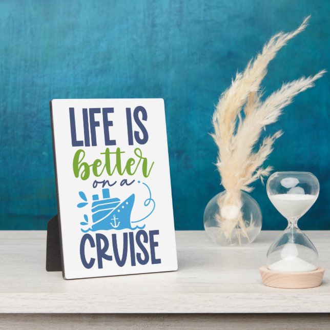 Cruise Plaque (Side)