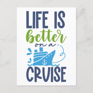 Cruise Postcard