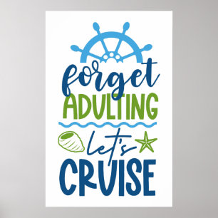 Cruise Poster