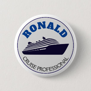 Cruise Professional Button Name Gift