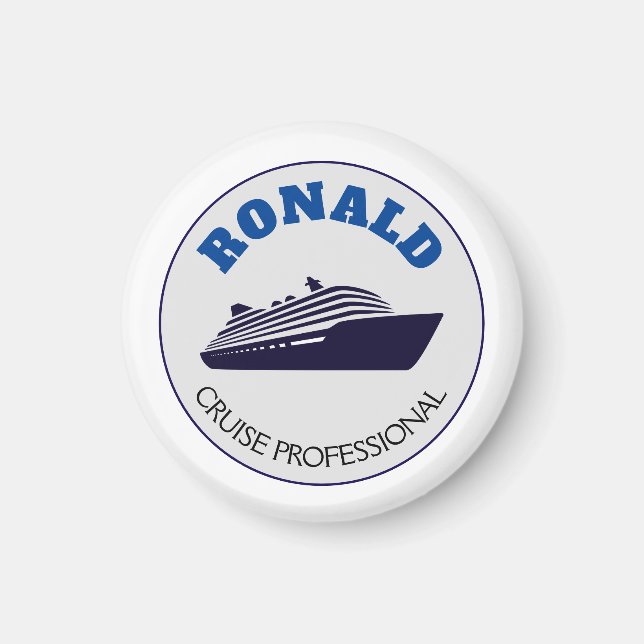 Cruise Professional Magnet   (Front)